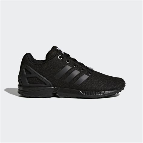 adidas damenschuhe zx flux schwarz|Adidas original zx flux.